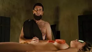 چربی نے اپنے فیلم های سکسی روسی ساتھی کو تقریبا کچل دیا ۔