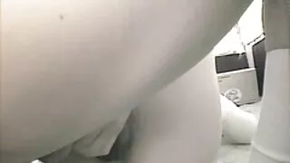 Cohabitant ایک عضو سکس با دختر روسی تناسل کے ساتھ fucks.