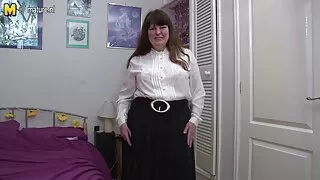 وہ محبت کرتا ہے سکس روسیه ای کرنے کے لئے rummage میں Naturalbeaut Pussy4