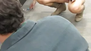 Busty گرم ، شہوت انگیز فیلم سکسی روسیه ای لیڈی مساج پر fucks.